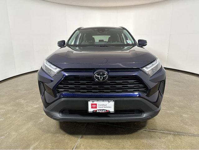 used 2022 Toyota RAV4 car, priced at $27,396