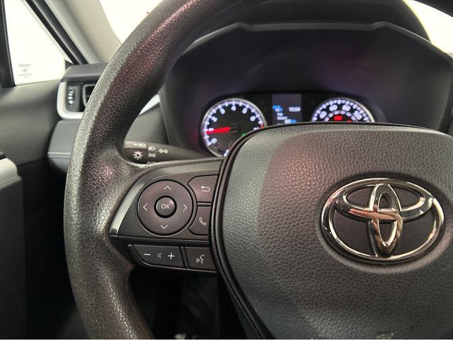 used 2022 Toyota RAV4 car, priced at $27,396