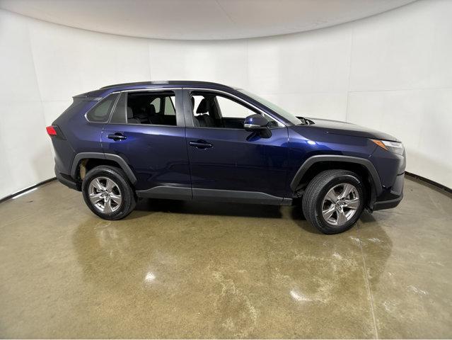 used 2022 Toyota RAV4 car, priced at $27,396