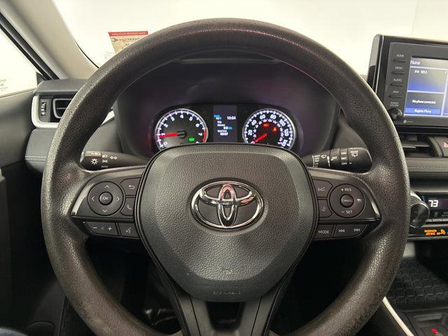 used 2022 Toyota RAV4 car, priced at $27,396