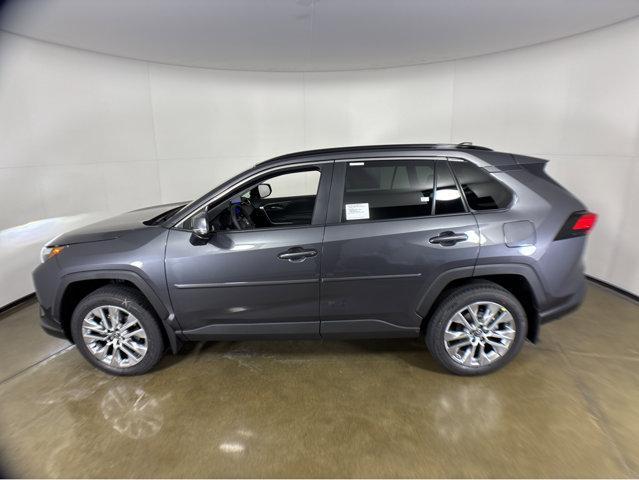 new 2025 Toyota RAV4 car, priced at $40,607