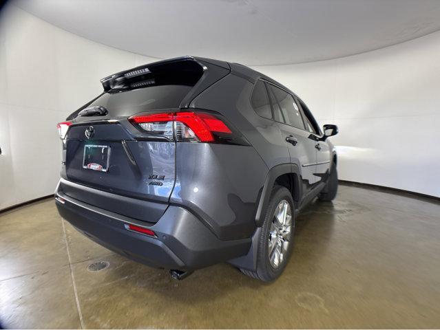 new 2025 Toyota RAV4 car, priced at $40,607
