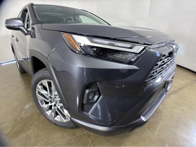 new 2025 Toyota RAV4 car, priced at $40,607