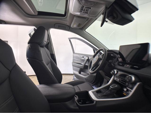 new 2025 Toyota RAV4 car, priced at $40,607