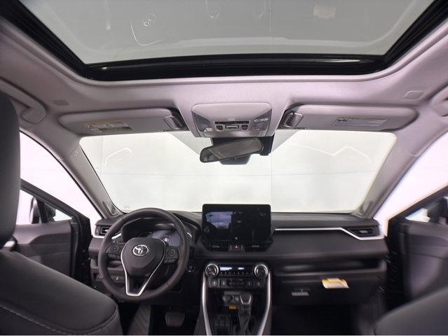 new 2025 Toyota RAV4 car, priced at $40,607