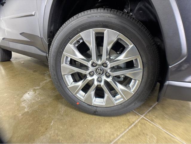 new 2025 Toyota RAV4 car, priced at $40,607
