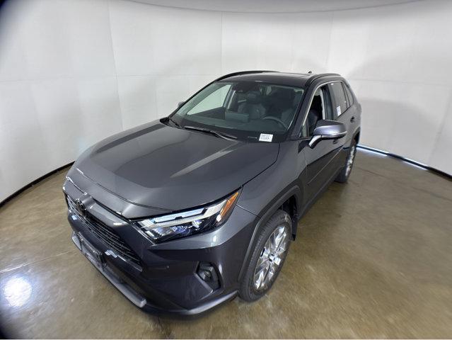 new 2025 Toyota RAV4 car, priced at $40,607