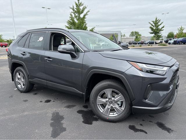 new 2025 Toyota RAV4 car, priced at $36,404