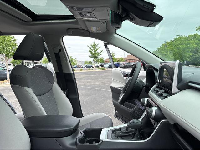 new 2025 Toyota RAV4 car, priced at $36,404