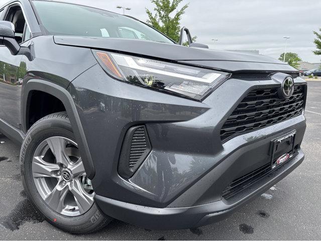 new 2025 Toyota RAV4 car, priced at $36,404