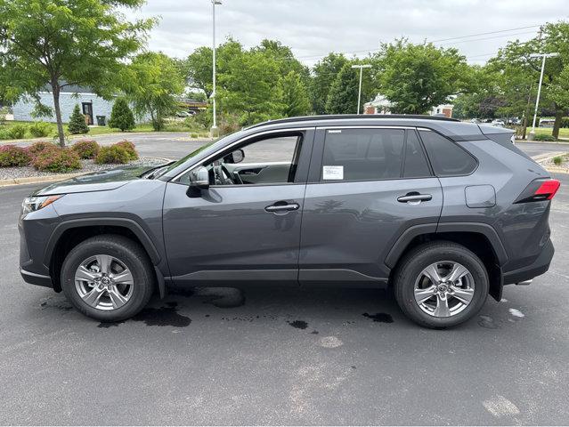 new 2025 Toyota RAV4 car, priced at $36,404