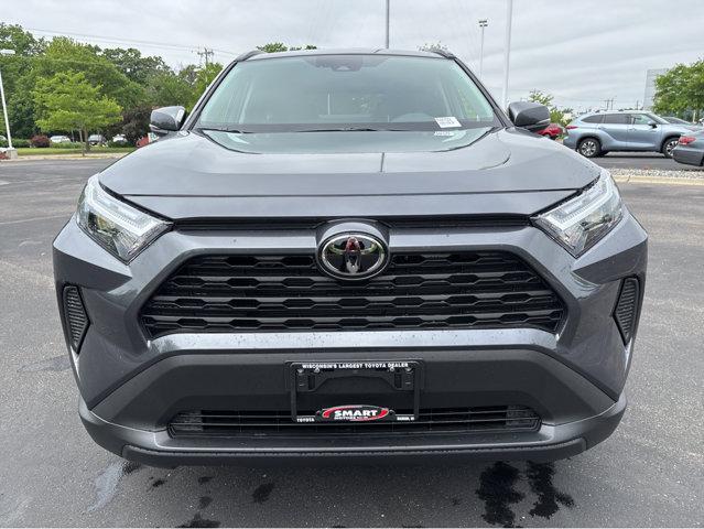 new 2025 Toyota RAV4 car, priced at $36,404