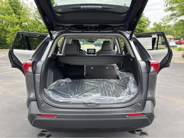 new 2025 Toyota RAV4 car, priced at $36,404