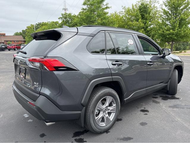 new 2025 Toyota RAV4 car, priced at $36,404