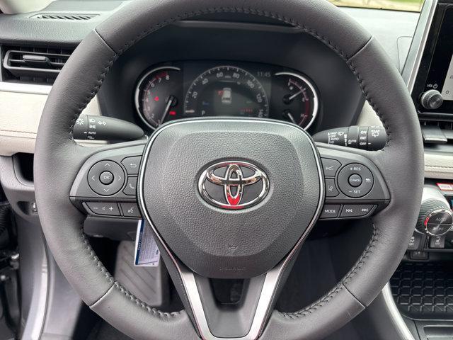new 2025 Toyota RAV4 car, priced at $36,404