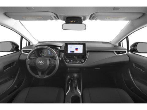 new 2025 Toyota Corolla Hybrid car, priced at $27,004