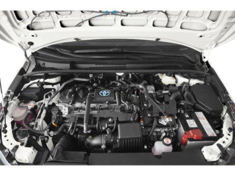 new 2025 Toyota Corolla Hybrid car, priced at $27,004