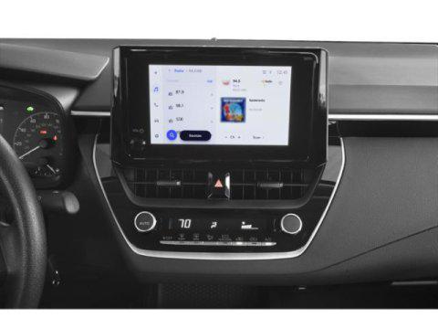 new 2025 Toyota Corolla Hybrid car, priced at $27,004