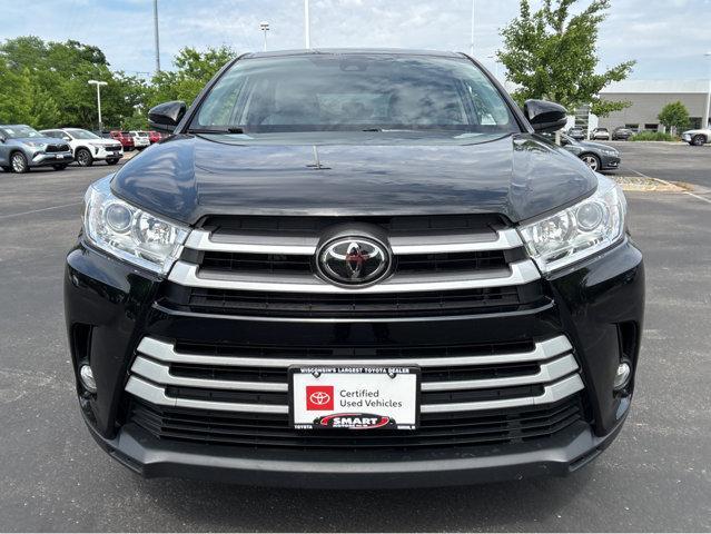 used 2019 Toyota Highlander car, priced at $28,992