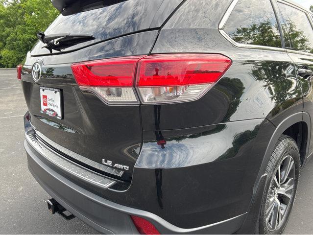 used 2019 Toyota Highlander car, priced at $28,992