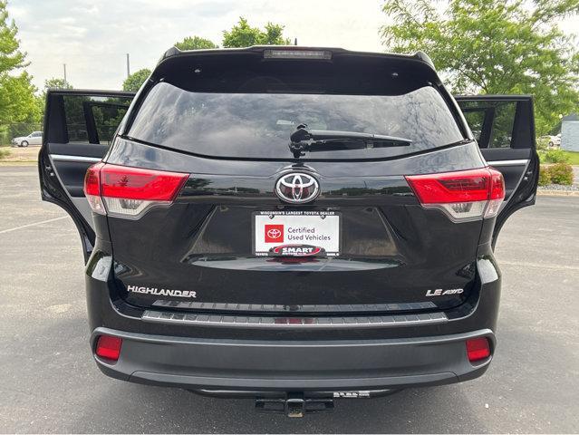 used 2019 Toyota Highlander car, priced at $28,992