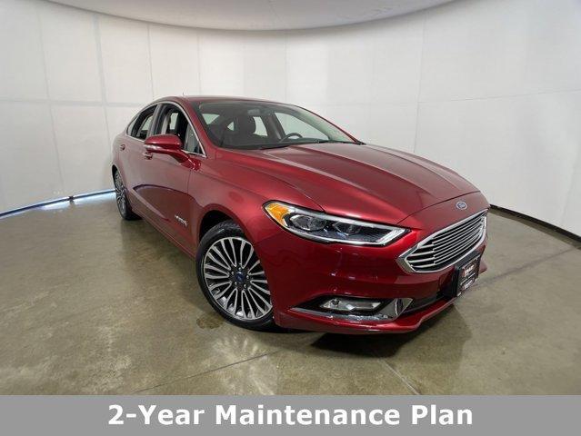 used 2018 Ford Fusion Hybrid car, priced at $16,589