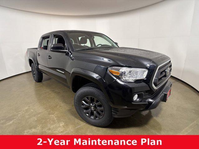 used 2022 Toyota Tacoma car, priced at $35,100