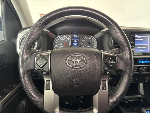 used 2022 Toyota Tacoma car, priced at $35,100