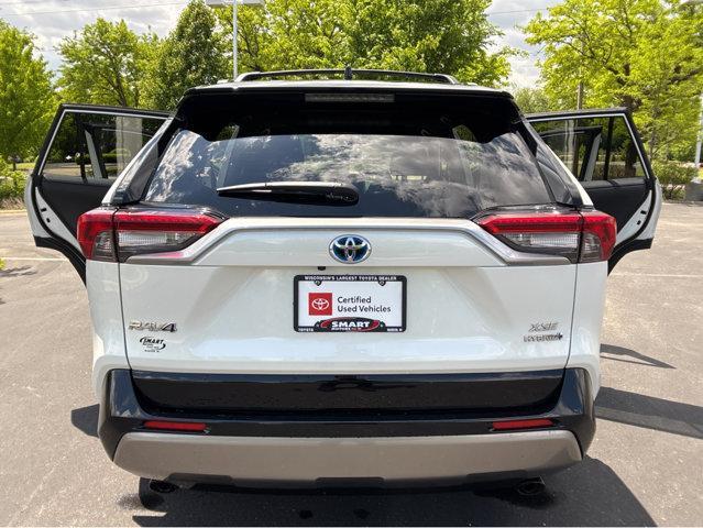 used 2022 Toyota RAV4 Hybrid car, priced at $36,984