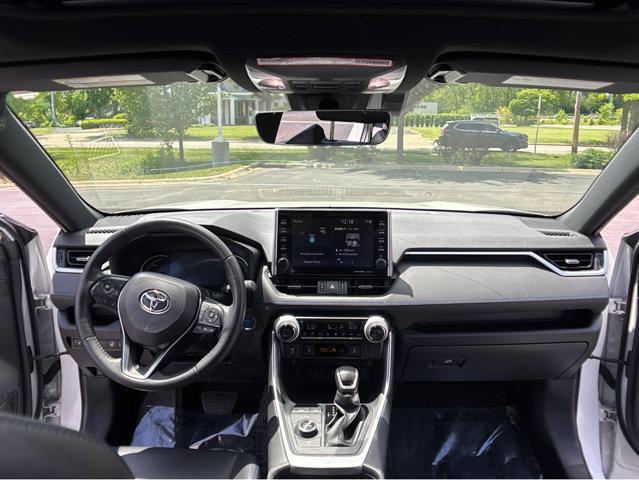 used 2022 Toyota RAV4 Hybrid car, priced at $36,984