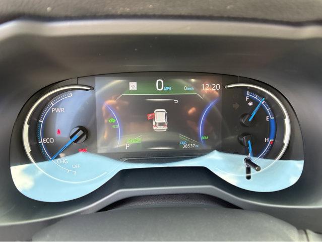 used 2022 Toyota RAV4 Hybrid car, priced at $36,984