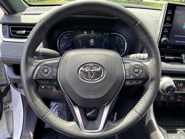 used 2022 Toyota RAV4 Hybrid car, priced at $36,984