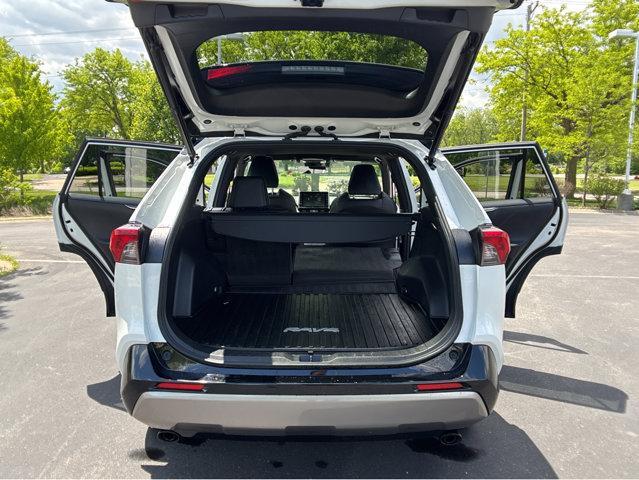 used 2022 Toyota RAV4 Hybrid car, priced at $36,984