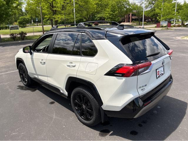 used 2022 Toyota RAV4 Hybrid car, priced at $36,984