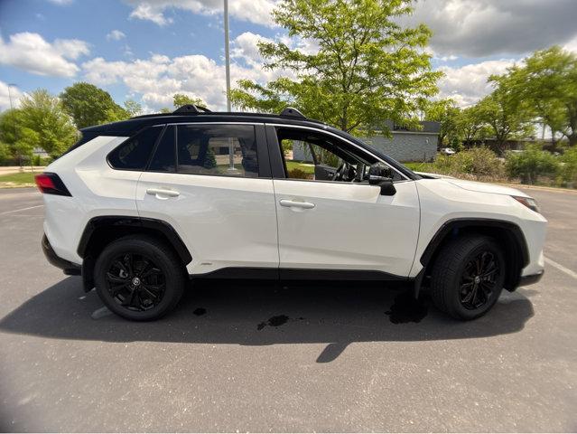used 2022 Toyota RAV4 Hybrid car, priced at $36,984