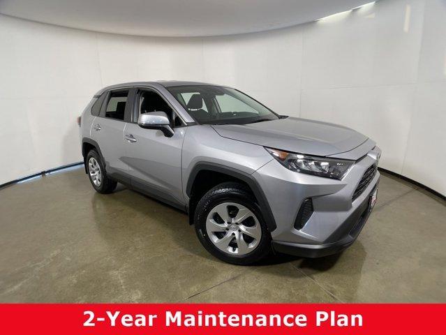 used 2022 Toyota RAV4 car, priced at $27,980