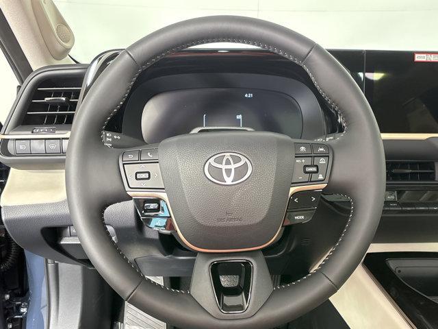 new 2025 Toyota Crown car, priced at $51,273