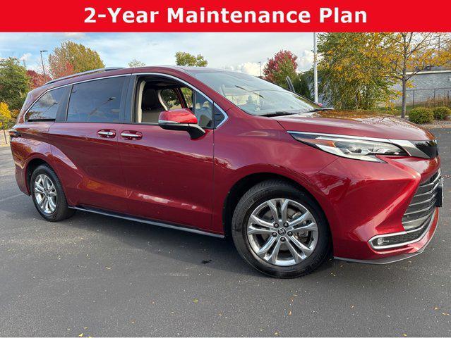 used 2022 Toyota Sienna car, priced at $43,996