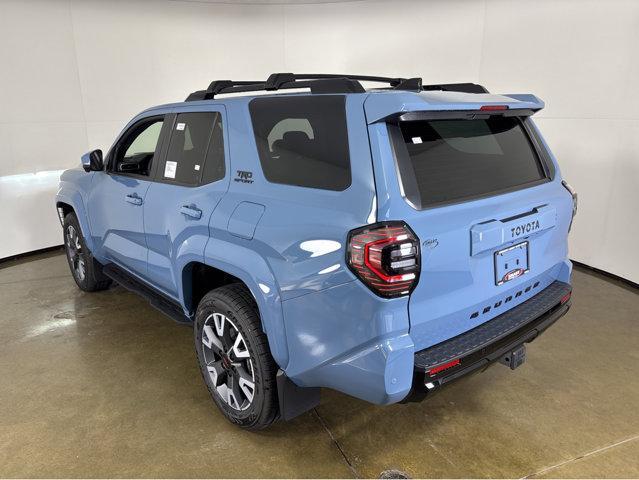 new 2025 Toyota 4Runner car, priced at $57,027