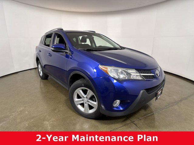 used 2014 Toyota RAV4 car, priced at $17,879