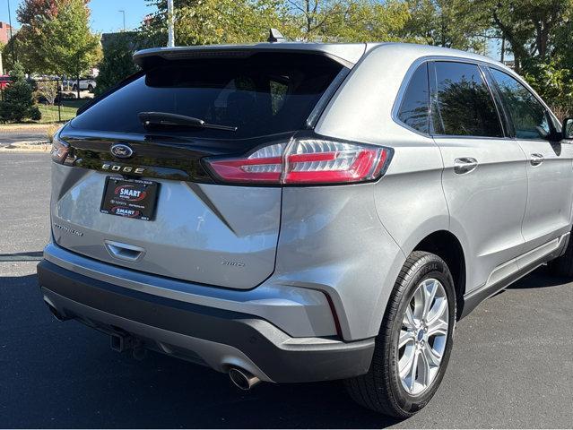 used 2021 Ford Edge car, priced at $20,000