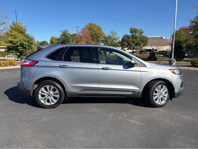 used 2021 Ford Edge car, priced at $20,000