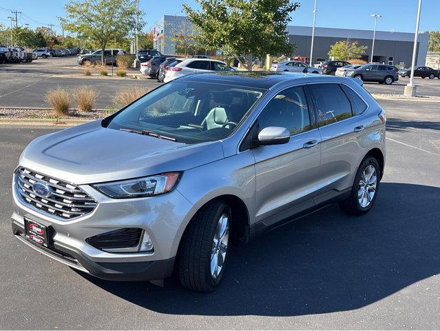 used 2021 Ford Edge car, priced at $20,000