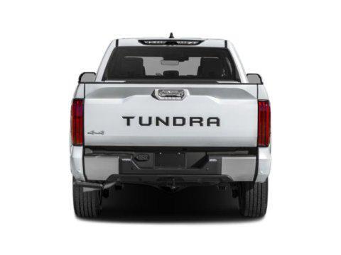 new 2025 Toyota Tundra car