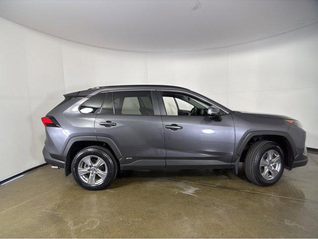 used 2022 Toyota RAV4 Hybrid car, priced at $30,789