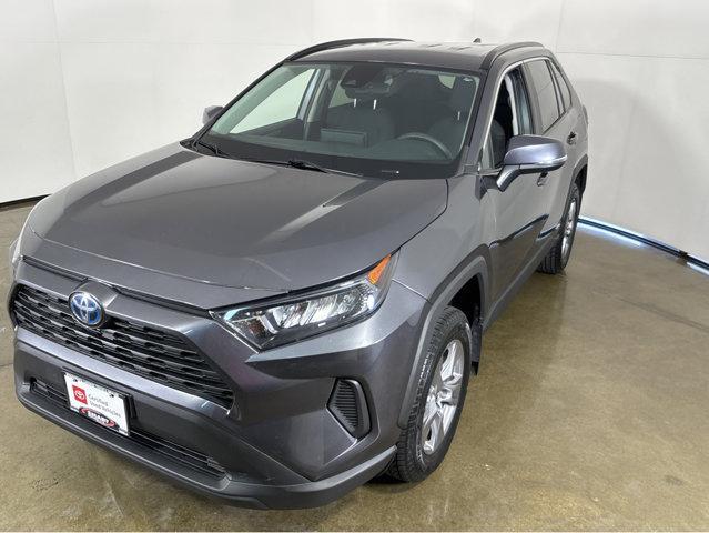 used 2022 Toyota RAV4 Hybrid car, priced at $30,789