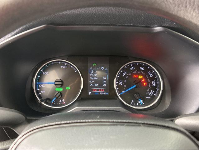 used 2022 Toyota RAV4 Hybrid car, priced at $30,789