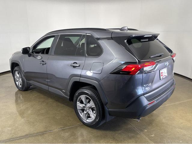 used 2022 Toyota RAV4 Hybrid car, priced at $30,789