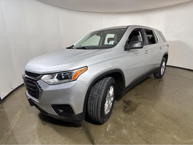 used 2021 Chevrolet Traverse car, priced at $20,525