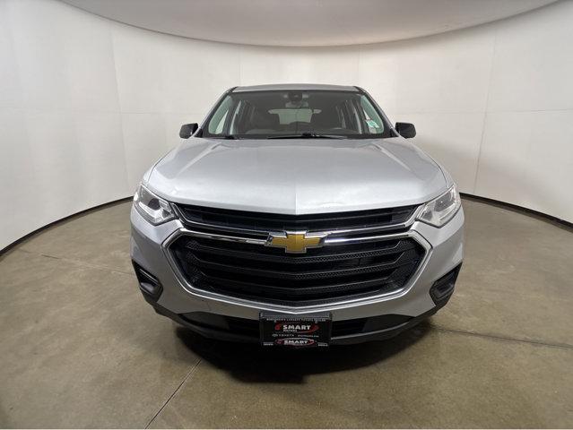 used 2021 Chevrolet Traverse car, priced at $20,525